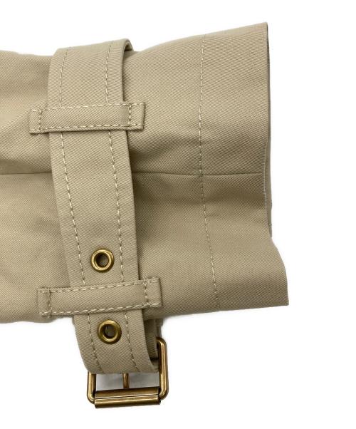 BURBERRY BLUE LABEL（バーバリーロンドンブルーレーベル）BURBERRY BLUE LABEL (バーバリーロンドンブルーレーベル) 裏ノバチェック ライナー付トレンチコート ベージュ サイズ:38の古着・服飾アイテム