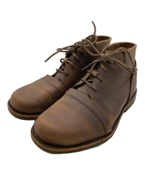 Timberland（ティンバーランド）Timberland (ティンバーランド) スウェードブーツ ブラウン サイズ:7Ｗの古着・服飾アイテム