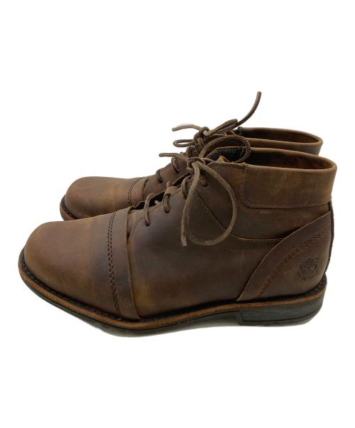 Timberland（ティンバーランド）Timberland (ティンバーランド) スウェードブーツ ブラウン サイズ:7Ｗの古着・服飾アイテム