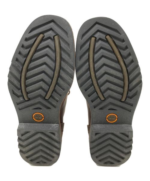 Timberland（ティンバーランド）Timberland (ティンバーランド) スウェードブーツ ブラウン サイズ:7Ｗの古着・服飾アイテム