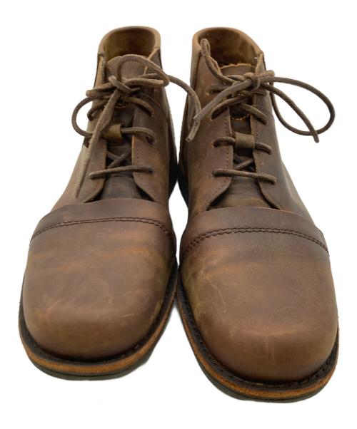 Timberland（ティンバーランド）Timberland (ティンバーランド) スウェードブーツ ブラウン サイズ:7Ｗの古着・服飾アイテム