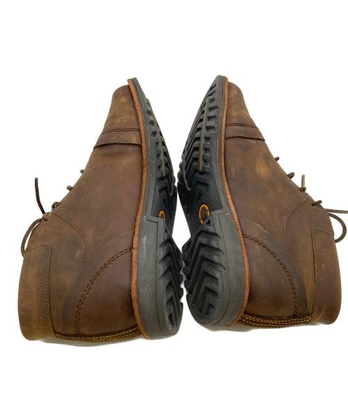 Timberland（ティンバーランド）Timberland (ティンバーランド) スウェードブーツ ブラウン サイズ:7Ｗの古着・服飾アイテム