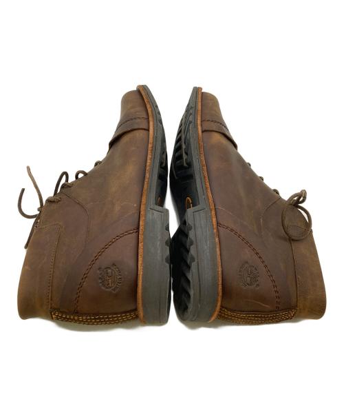 Timberland（ティンバーランド）Timberland (ティンバーランド) スウェードブーツ ブラウン サイズ:7Ｗの古着・服飾アイテム