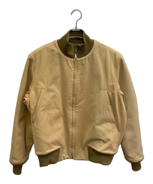 Pherrow's（フェローズ）PHERROW'S (フェローズ) タンカースジャケット ベージュ サイズ:XLの古着・服飾アイテム