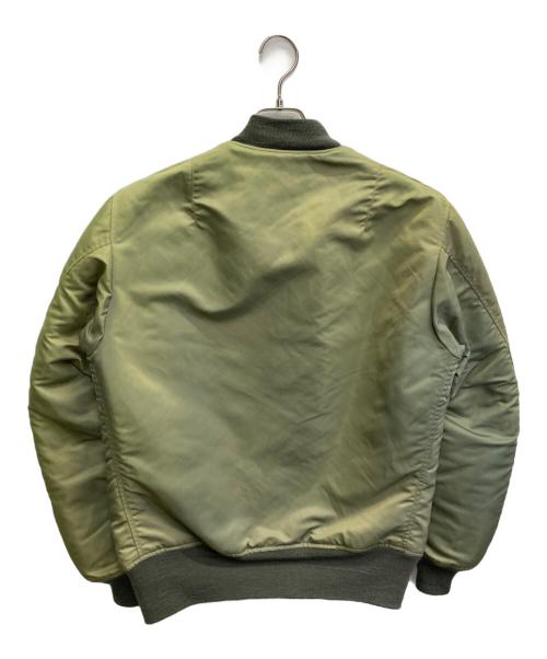 BUZZ RICKSON'S（バズリクソンズ）Buzz Rickson's (バズリクソンズ) BEAMS (ビームス) MA-1ジャケット カーキ サイズ:38の古着・服飾アイテム