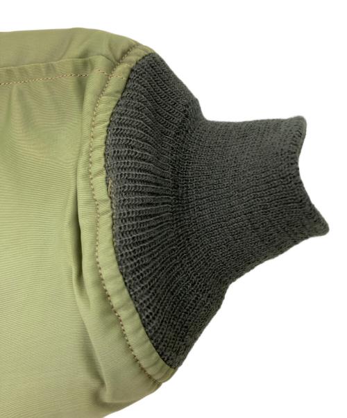 BUZZ RICKSON'S（バズリクソンズ）Buzz Rickson's (バズリクソンズ) BEAMS (ビームス) MA-1ジャケット カーキ サイズ:38の古着・服飾アイテム