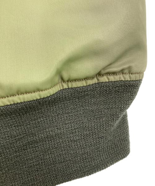 BUZZ RICKSON'S（バズリクソンズ）Buzz Rickson's (バズリクソンズ) BEAMS (ビームス) MA-1ジャケット カーキ サイズ:38の古着・服飾アイテム