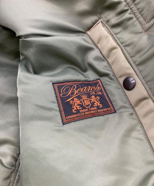 BUZZ RICKSON'S（バズリクソンズ）Buzz Rickson's (バズリクソンズ) BEAMS (ビームス) MA-1ジャケット カーキ サイズ:38の古着・服飾アイテム