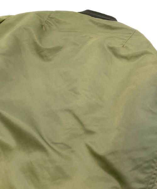 BUZZ RICKSON'S（バズリクソンズ）Buzz Rickson's (バズリクソンズ) BEAMS (ビームス) MA-1ジャケット カーキ サイズ:38の古着・服飾アイテム