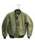 Buzz Rickson's（バズリクソンズ）の古着「MA-1ジャケット」｜カーキ