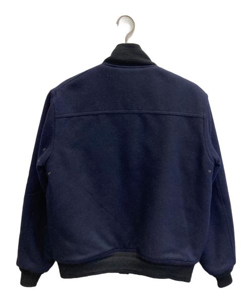 UNITED CARR（ユナイテッドカー）UNITED CARR (ユナイテッドカー) A-1型 フライトジャケット ネイビー サイズ:40の古着・服飾アイテム