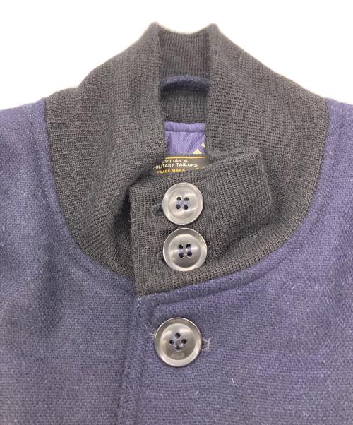 UNITED CARR（ユナイテッドカー）UNITED CARR (ユナイテッドカー) A-1型 フライトジャケット ネイビー サイズ:40の古着・服飾アイテム