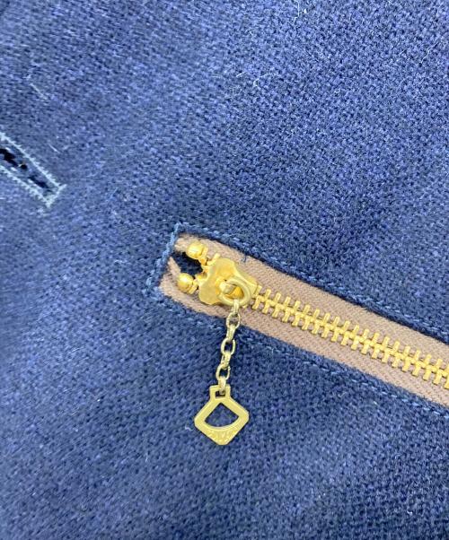 UNITED CARR（ユナイテッドカー）UNITED CARR (ユナイテッドカー) A-1型 フライトジャケット ネイビー サイズ:40の古着・服飾アイテム