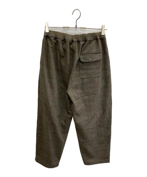 オローネ（オローネ）オローネ (オローネ) バルーンロングパンツ ブラウン サイズ:FREEの古着・服飾アイテム