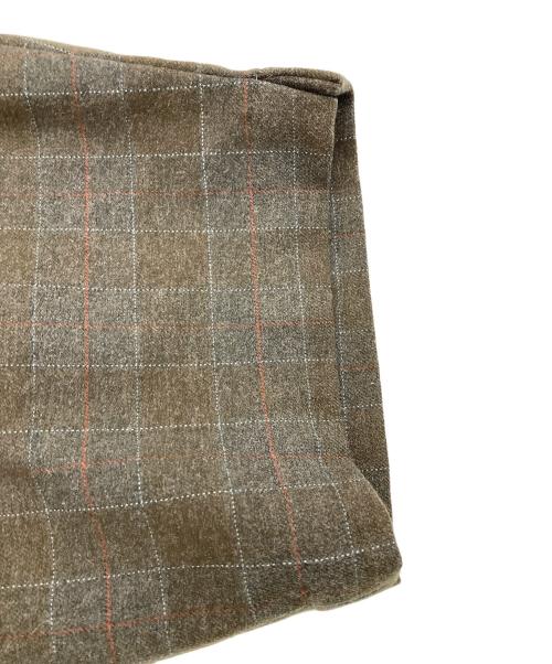 オローネ（オローネ）オローネ (オローネ) バルーンロングパンツ ブラウン サイズ:FREEの古着・服飾アイテム