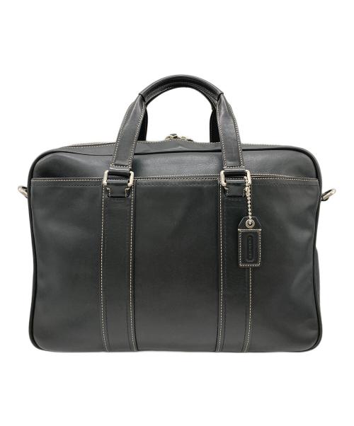 COACH（コーチ）COACH (コーチ) ブリーフケース ブラックの古着・服飾アイテム