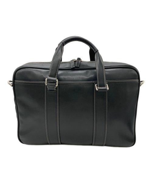 COACH（コーチ）COACH (コーチ) ブリーフケース ブラックの古着・服飾アイテム