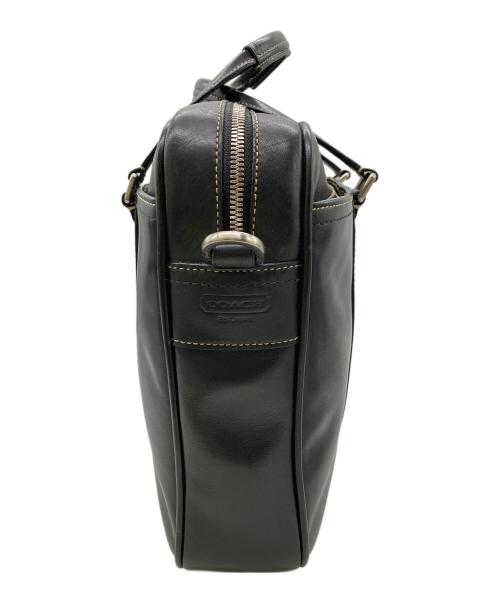 COACH（コーチ）COACH (コーチ) ブリーフケース ブラックの古着・服飾アイテム