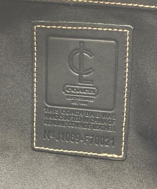 COACH（コーチ）COACH (コーチ) ブリーフケース ブラックの古着・服飾アイテム