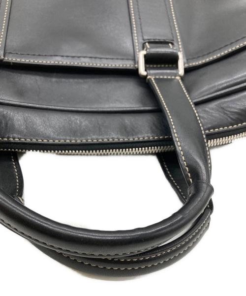 COACH（コーチ）COACH (コーチ) ブリーフケース ブラックの古着・服飾アイテム
