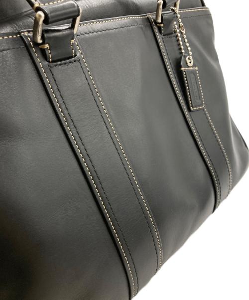 COACH（コーチ）COACH (コーチ) ブリーフケース ブラックの古着・服飾アイテム