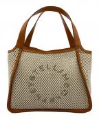 STELLA McCARTNEYステラマッカートニー）の古着「メッシュトートバッグ」｜ブラウン