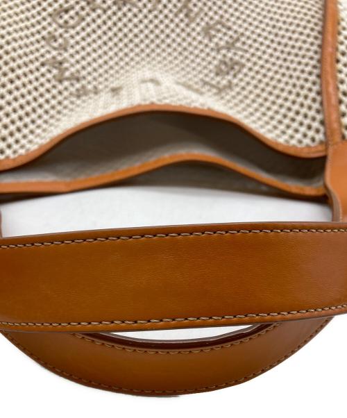 STELLA McCARTNEY（ステラマッカートニー）STELLA McCARTNEY (ステラマッカートニー) メッシュトートバッグ ブラウンの古着・服飾アイテム