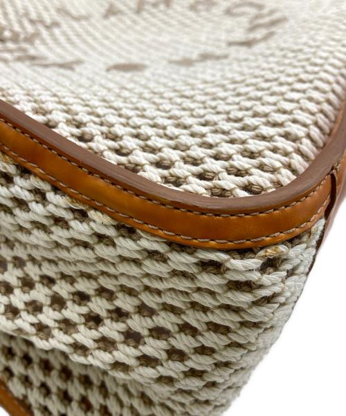 STELLA McCARTNEY（ステラマッカートニー）STELLA McCARTNEY (ステラマッカートニー) メッシュトートバッグ ブラウンの古着・服飾アイテム