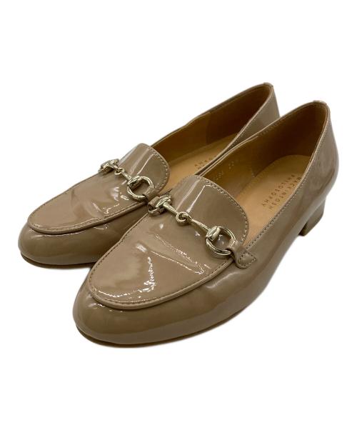 MACKINTOSH PHILOSOPHY（マッキントッシュ フィロソフィー）MACKINTOSH PHILOSOPHY (マッキントッシュ フィロソフィー) ビットローファー ベージュ サイズ:22.5ｃｍの古着・服飾アイテム