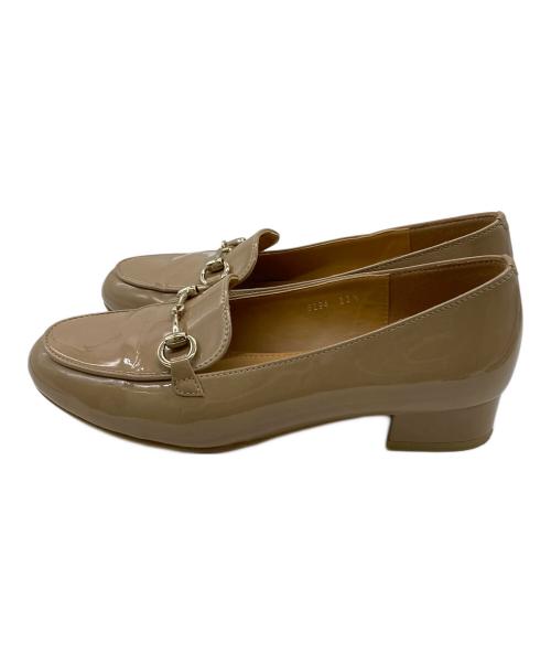 MACKINTOSH PHILOSOPHY（マッキントッシュ フィロソフィー）MACKINTOSH PHILOSOPHY (マッキントッシュ フィロソフィー) ビットローファー ベージュ サイズ:22.5ｃｍの古着・服飾アイテム