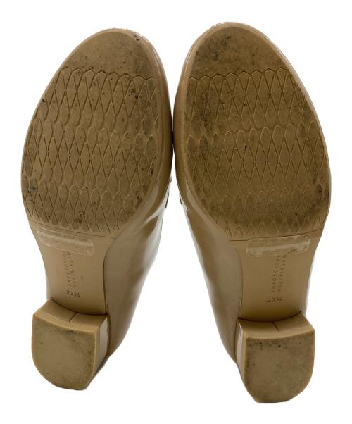 MACKINTOSH PHILOSOPHY（マッキントッシュ フィロソフィー）MACKINTOSH PHILOSOPHY (マッキントッシュ フィロソフィー) ビットローファー ベージュ サイズ:22.5ｃｍの古着・服飾アイテム