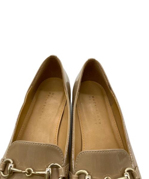 MACKINTOSH PHILOSOPHY（マッキントッシュ フィロソフィー）MACKINTOSH PHILOSOPHY (マッキントッシュ フィロソフィー) ビットローファー ベージュ サイズ:22.5ｃｍの古着・服飾アイテム