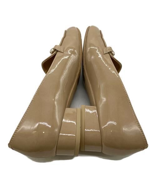 MACKINTOSH PHILOSOPHY（マッキントッシュ フィロソフィー）MACKINTOSH PHILOSOPHY (マッキントッシュ フィロソフィー) ビットローファー ベージュ サイズ:22.5ｃｍの古着・服飾アイテム