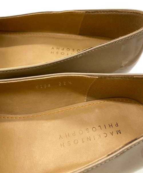 MACKINTOSH PHILOSOPHY（マッキントッシュ フィロソフィー）MACKINTOSH PHILOSOPHY (マッキントッシュ フィロソフィー) ビットローファー ベージュ サイズ:22.5ｃｍの古着・服飾アイテム