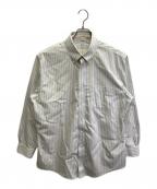 BROOKS BROTHERSブルックスブラザーズ）の古着「ボタンダウンシャツ」｜イエロー×ブルー