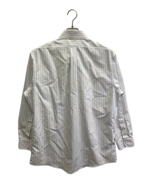 BROOKS BROTHERS（ブルックスブラザーズ）BROOKS BROTHERS (ブルックスブラザーズ) ボタンダウンシャツ イエロー×ブルー サイズ:16-32の古着・服飾アイテム