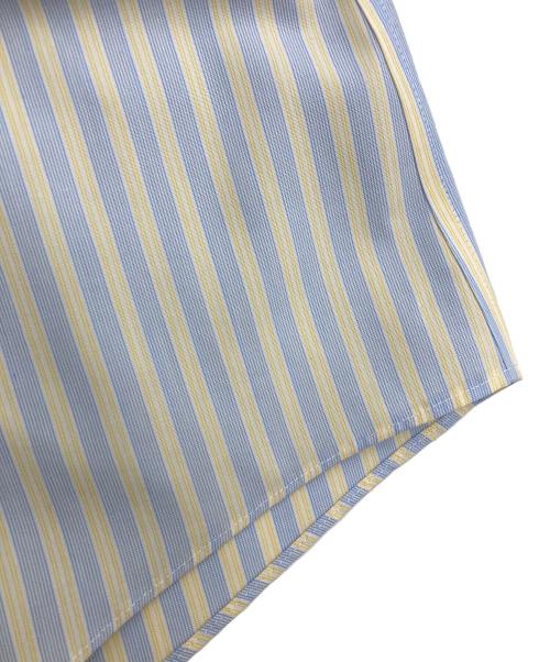 BROOKS BROTHERS（ブルックスブラザーズ）BROOKS BROTHERS (ブルックスブラザーズ) ボタンダウンシャツ イエロー×ブルー サイズ:16-32の古着・服飾アイテム