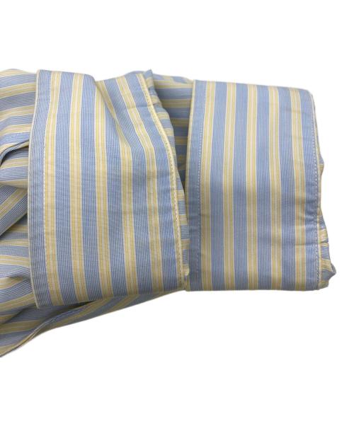 BROOKS BROTHERS（ブルックスブラザーズ）BROOKS BROTHERS (ブルックスブラザーズ) ボタンダウンシャツ イエロー×ブルー サイズ:16-32の古着・服飾アイテム