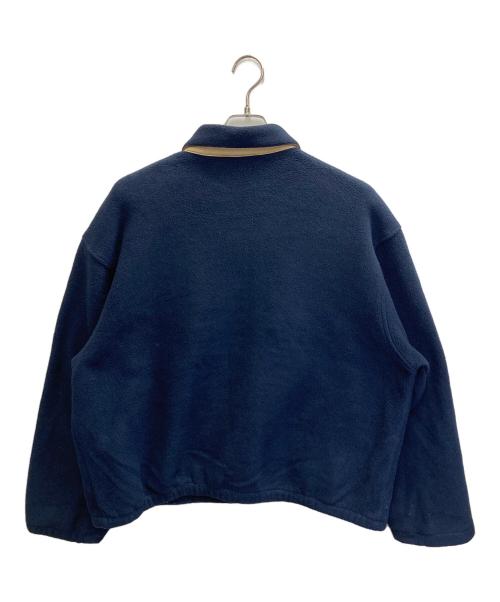 POLO RALPH LAUREN（ポロ・ラルフローレン）POLO RALPH LAUREN (ポロ・ラルフローレン) USA製 フリースジャケット ネイビー サイズ:Lの古着・服飾アイテム