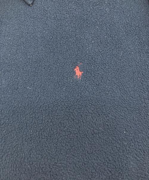 POLO RALPH LAUREN（ポロ・ラルフローレン）POLO RALPH LAUREN (ポロ・ラルフローレン) USA製 フリースジャケット ネイビー サイズ:Lの古着・服飾アイテム