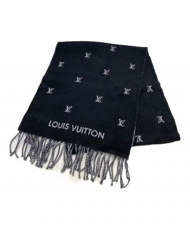 中古・古着通販】LOUIS VUITTON (ルイ ヴィトン) マフラーLV ブラゾン