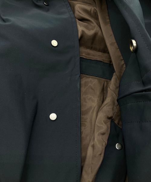 YOKE（ヨーク）YOKE (ヨーク) 3WAYバルカラーシェアコート ネイビー サイズ:Sの古着・服飾アイテム