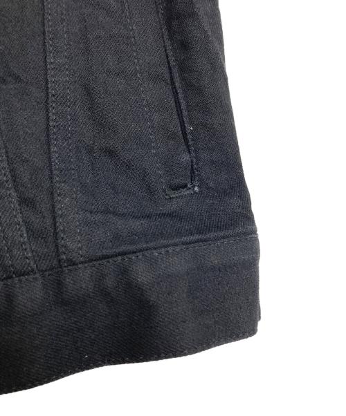 th. products TARO HORIUCHI（タロウ ホリウチ）th. products TARO HORIUCHI (タロウ ホリウチ) デニムジャケット ブラック サイズ:46の古着・服飾アイテム