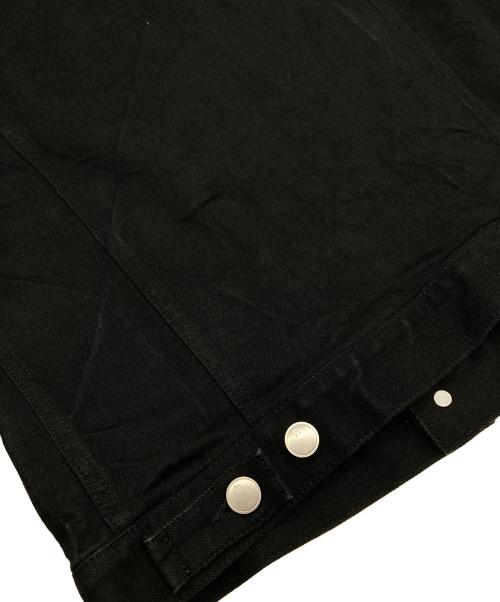 th. products TARO HORIUCHI（タロウ ホリウチ）th. products TARO HORIUCHI (タロウ ホリウチ) デニムジャケット ブラック サイズ:46の古着・服飾アイテム