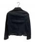 th. products TARO HORIUCHI (タロウ ホリウチ) デニムジャケット ブラック サイズ:46：8000円