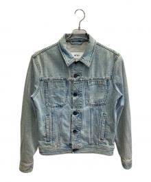 AMI Alexandre Mattiussi（アミアレクサンドルマテュッシ）の古着「デニムジャケット」｜インディゴ