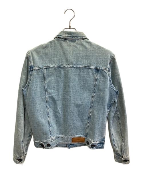 AMI Alexandre Mattiussi（アミアレクサンドルマテュッシ）AMI Alexandre Mattiussi (アミアレクサンドルマテュッシ) デニムジャケット インディゴ サイズ:Mの古着・服飾アイテム