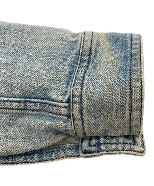 AMI Alexandre Mattiussi（アミアレクサンドルマテュッシ）AMI Alexandre Mattiussi (アミアレクサンドルマテュッシ) デニムジャケット インディゴ サイズ:Mの古着・服飾アイテム