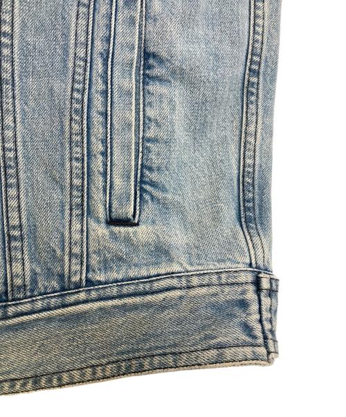 AMI Alexandre Mattiussi（アミアレクサンドルマテュッシ）AMI Alexandre Mattiussi (アミアレクサンドルマテュッシ) デニムジャケット インディゴ サイズ:Mの古着・服飾アイテム