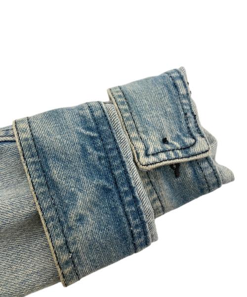 AMI Alexandre Mattiussi（アミアレクサンドルマテュッシ）AMI Alexandre Mattiussi (アミアレクサンドルマテュッシ) デニムジャケット インディゴ サイズ:Mの古着・服飾アイテム